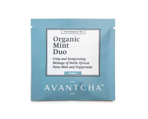 ORGANIC MINT DUO TEA BAGS 