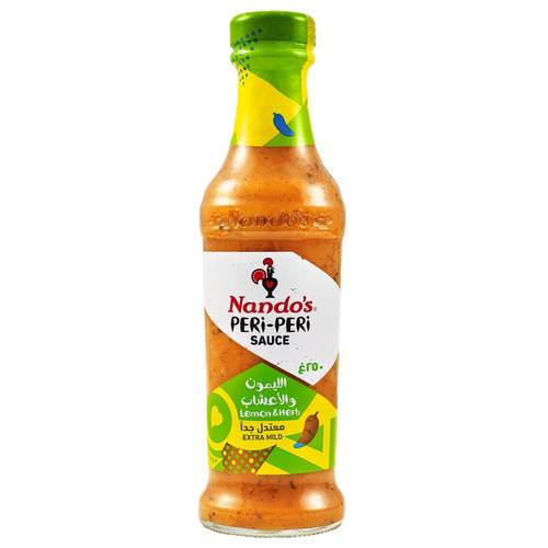 PERI-PERI SAUCE LEMON & HERBS 