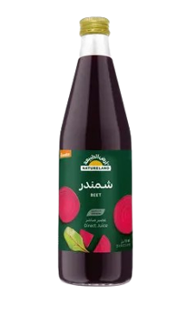 عصير شمندر عضوي 