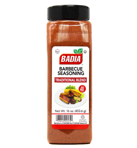 BBQ SEASONING (TRADITIONAL BLEND) 