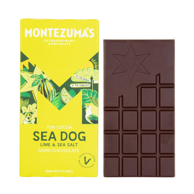 SEA DOG (DARK CHOCOLATE WITH SEA SALT & LIME) 