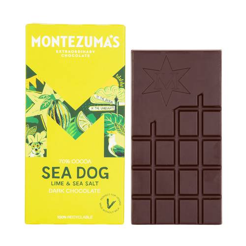SEA DOG (DARK CHOCOLATE WITH SEA SALT & LIME) 