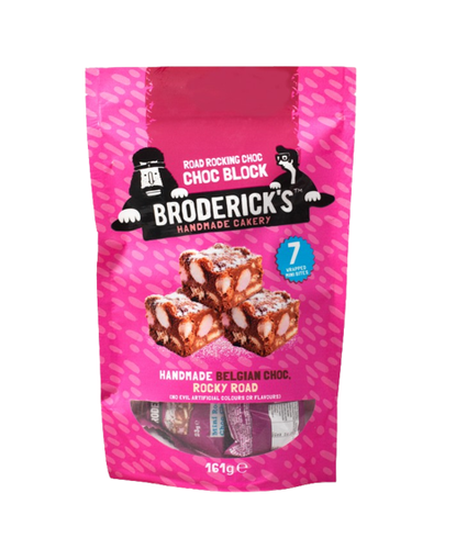 ROCKY ROAD CHOCOLATE BITES 