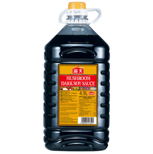 MUSHROOM DARK SOY SAUCE (4.9L) 