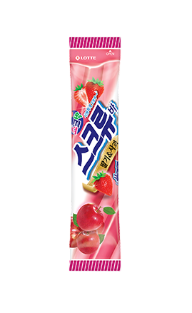STRAWBERRY & APPLE SCREW ICE BAR 