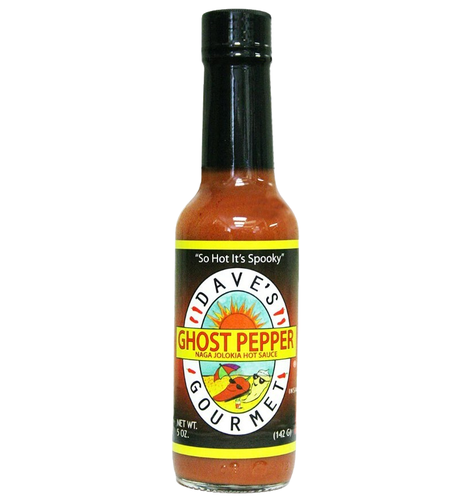 GHOST PEPPER SAUCE 
