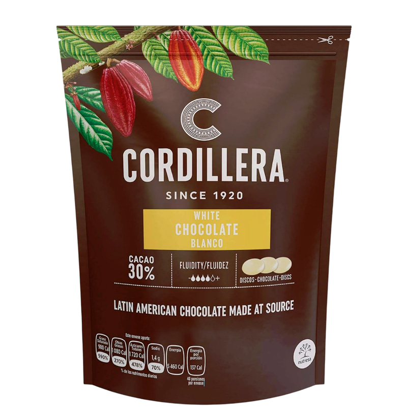 WHITE CHOCOLATE COINS (30%) 