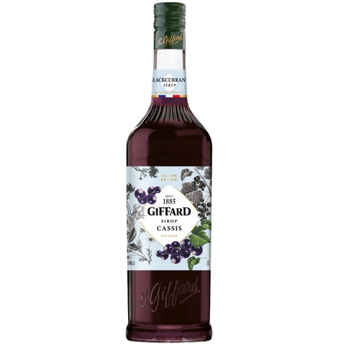 BLACKCURRANT SYRUP 