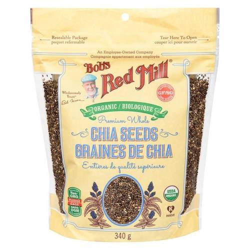ORGANIC CHIA SEEDS 