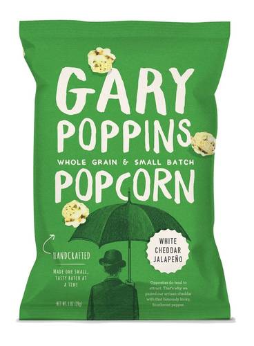 WHITE CHEDDAR JALAPENO POPCORN 
