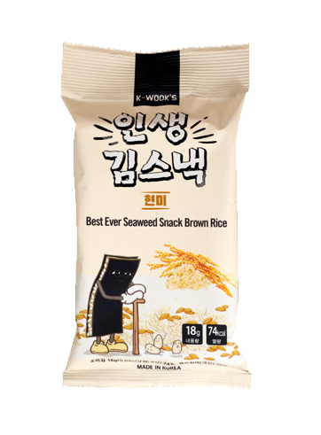 BROWN RICE SEAWEED SNACK 