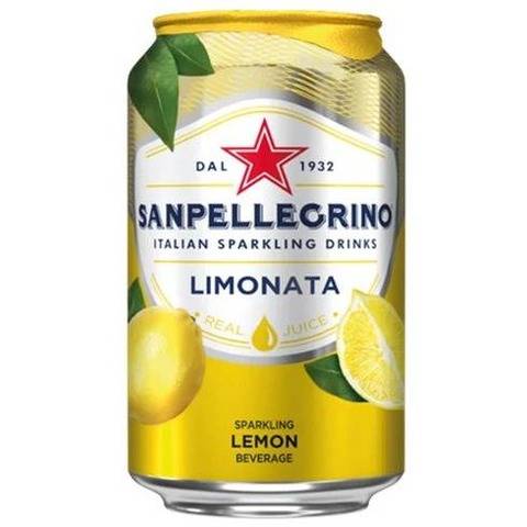 SPARKLING LEMON BEVERAGE (LIMONATA) 