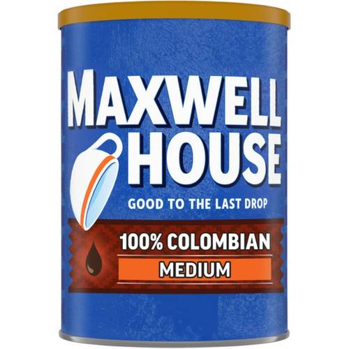 GROUND COLOMBIAN COFFEE (MEDIUM ROAST) 