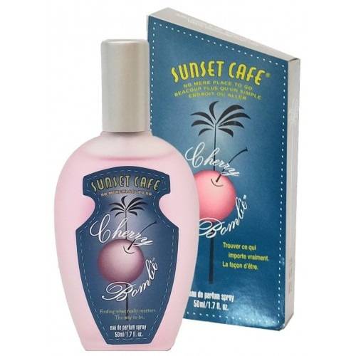عطر سن سيت كافيه الكرز او دو بارفيوم 22مل