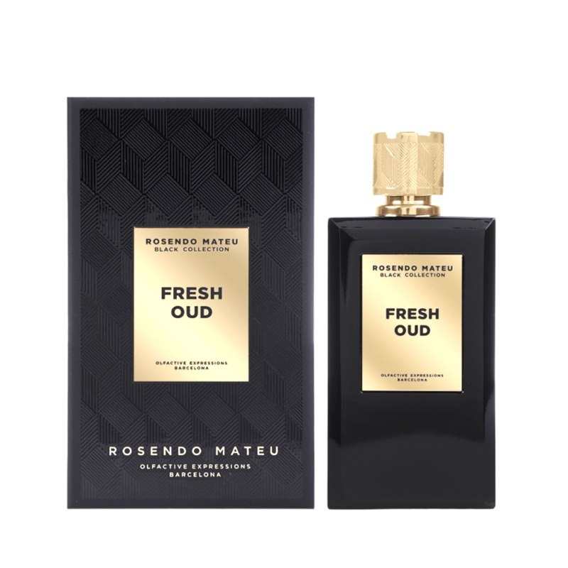 عطر روسيندو ماتيو بلاك كوليكشن فريش عود او دو بارفيوم - 100مل