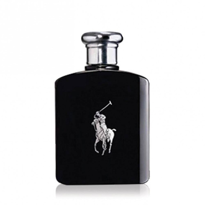 عطر رالف لورين بولو بلاك او دو تواليت رجالي 125 مل