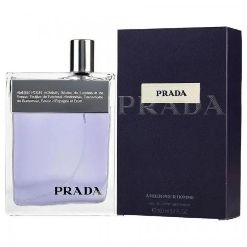 عطر برادا عنبر بور هوم رجالي 100مل
