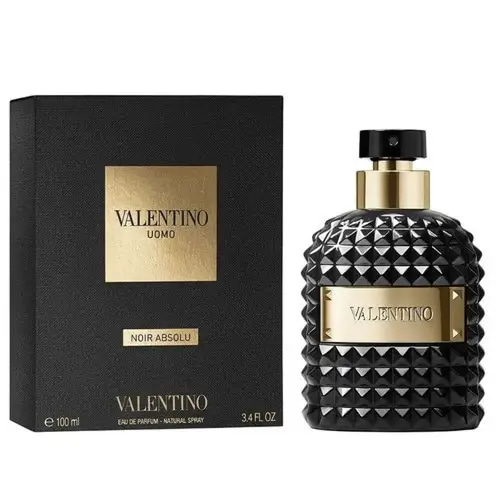 عطر فلنتينو اومو نوار ابسلوت اودي بارفيوم رجالي 100مل