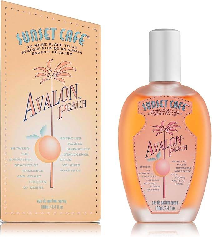 عطر سنسيت كافي خوخ 22مل