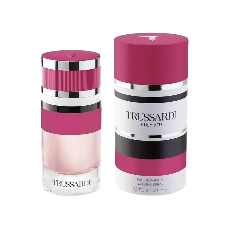 عطر تروساردي روبي ريد النسائي او دو بارفيوم 90مل