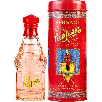 عطر فرزاتشي رد جينز النسائي تواليت-75مل