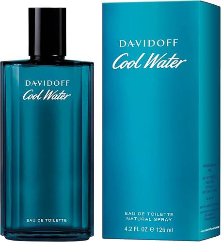 عطر دافيدوف كول ووتر رجالي 125مل