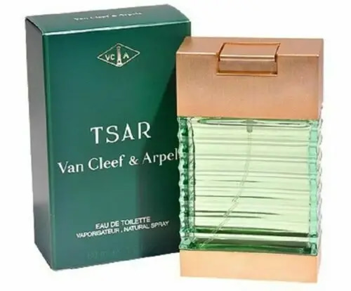 عطر فان كليف تسار اخضر قديم 50مل