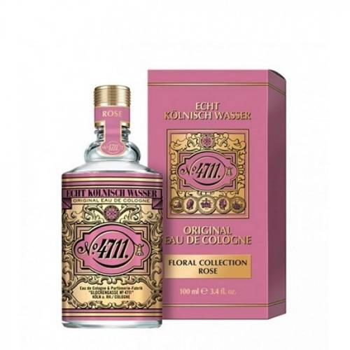عطر 4711 فلورال كولكشن روز او دو كولون للنساء- 100مل100مل