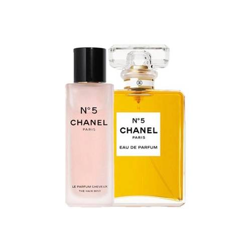 شانيل نمبر فايف 100 مل + عطر الشعر شانيل نمبر فايف 35مل