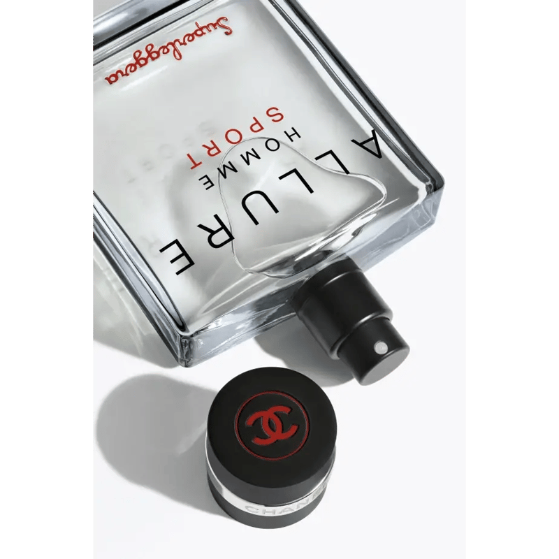 عطر شانيل الور هوم سبورت سوبرليجيرا اودي بارفيوم 100مل اصدار محدود