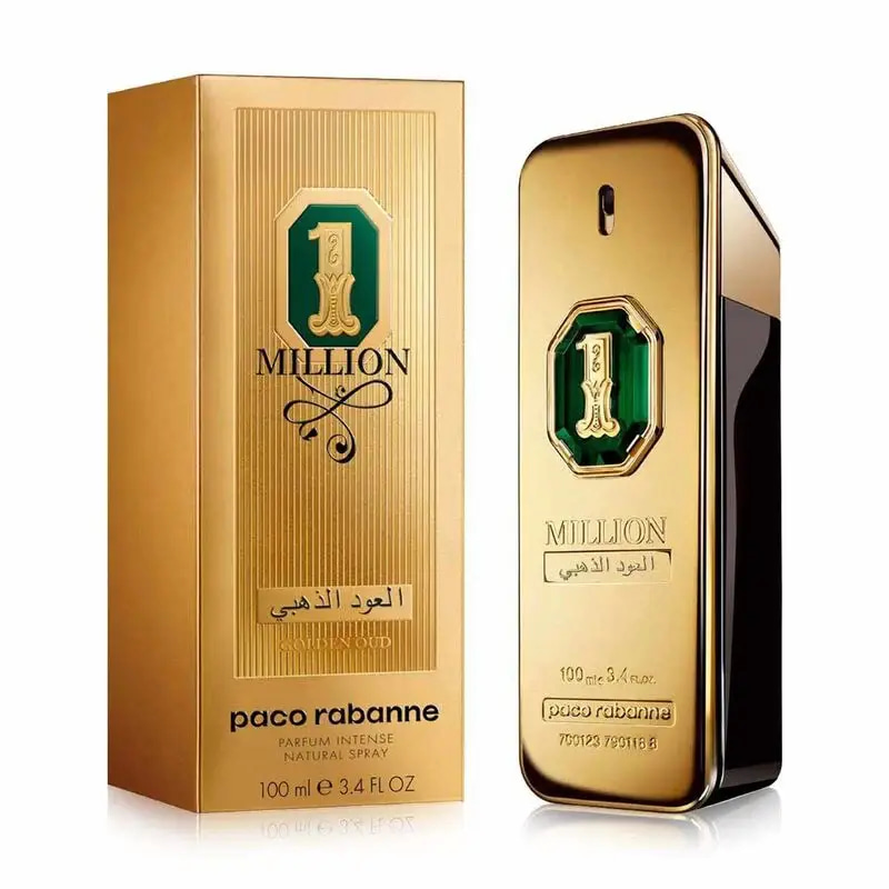 عطر باكو رابان ون مليون العود الذهبي اودي بارفيوم 100مل 