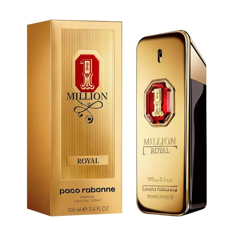 عطر ون مليون رويال من باكو رابان - 100 مل