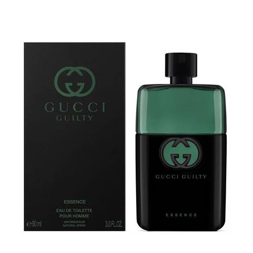 عطر قوتشي غليتي بلاك للرجال او دو تواليت 90مل