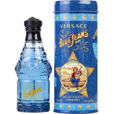 عطر فيرزاتشي بلو جينز او دو تواليت رجالي 75 مل