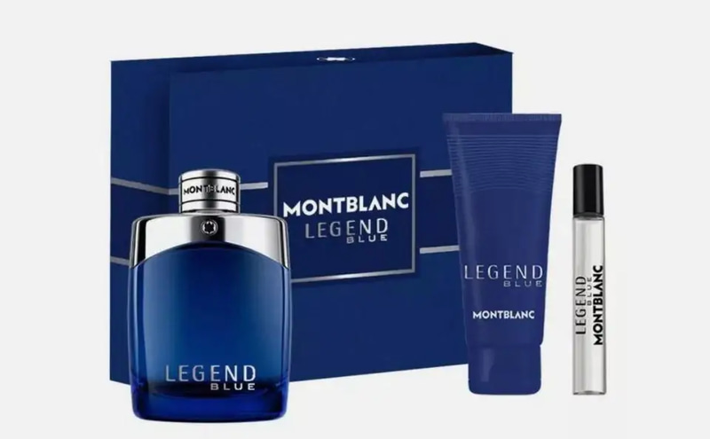 طقم مونت بلانك ليجند (عطر 100مل +شورجل 100مل +عينه 7.5مل)