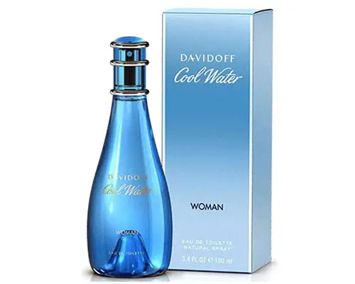 عطر كوول ووتر من دافيدوف للنساء - أو دو تواليت - 100 مل