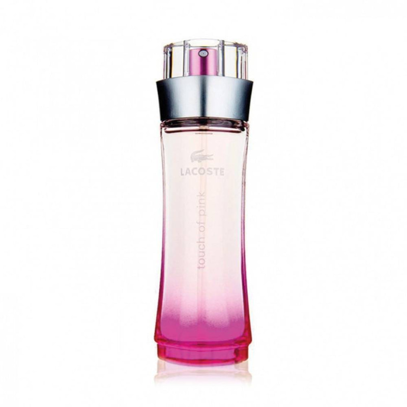 عطر لاكوست تاتش اوف بينك او دو تواليت نسائي 90 مل 