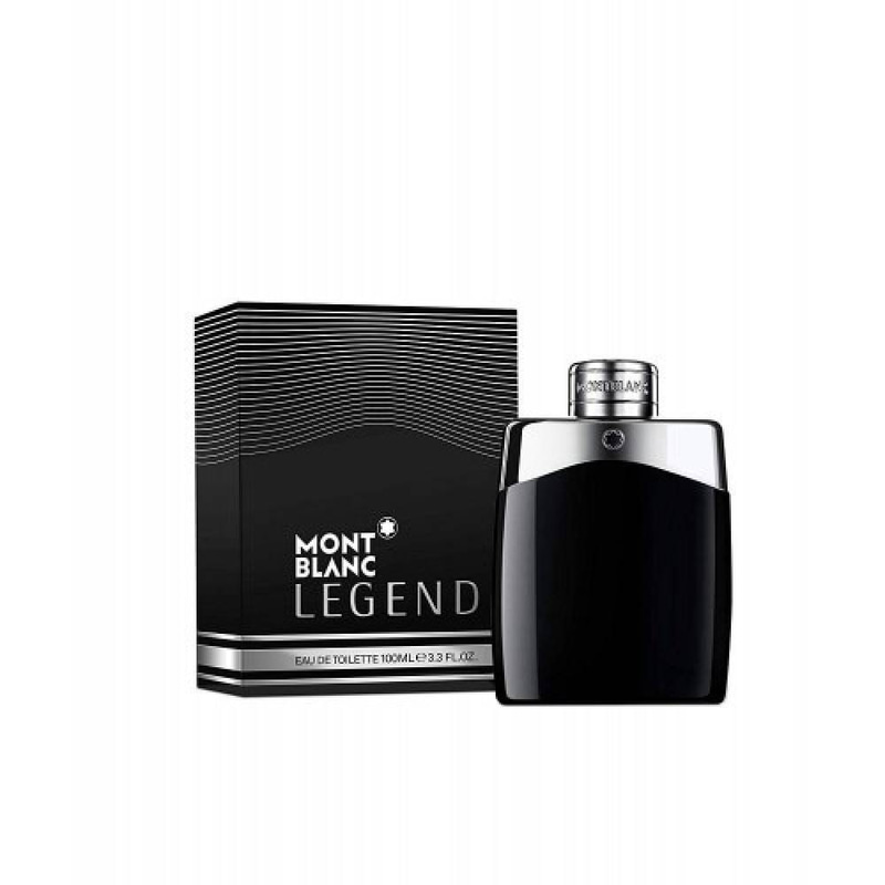 عطر مونت بلانك ليجند الرجالي الاسود تواليت 100مل