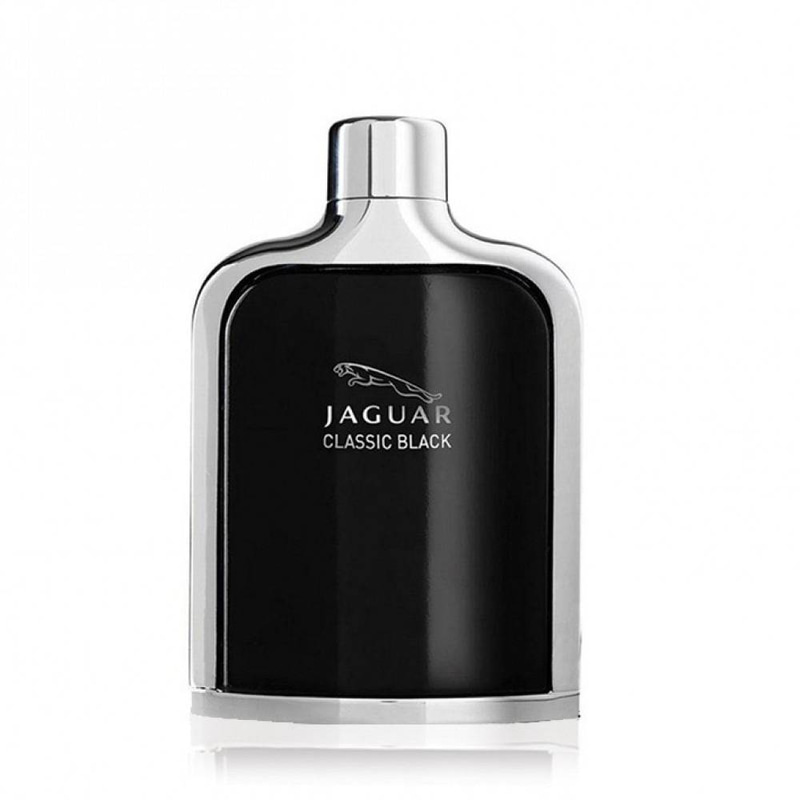عطر جاكوار كلاسيك بلاك او دو تواليت رجالي 100 مل