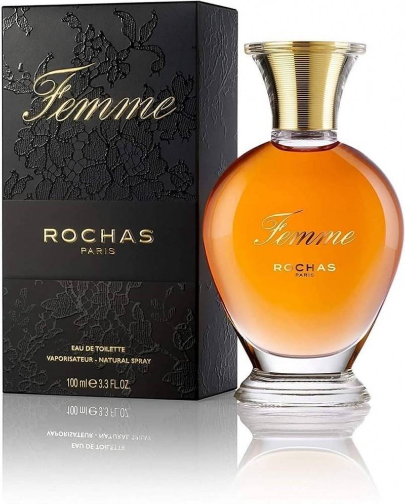 عطر روشاس فيمي او دو تواليت 100مل