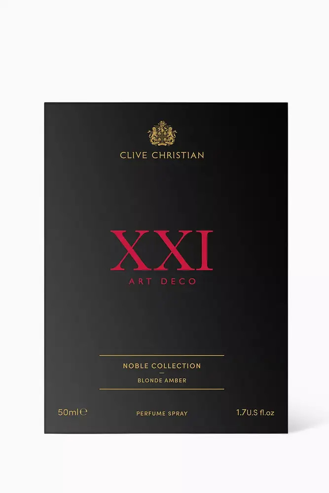 عطر كلايف كريستيان بلوند عنبر نوبل كولكشن 50مل