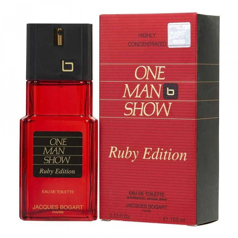 عطر جاك بوجارت ون مان شو روبي اديشن او دو تواليت 100مل