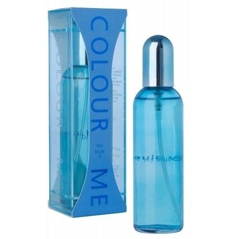عطر كلر مي سكاي الازرق او دو بارفيوم 100مل