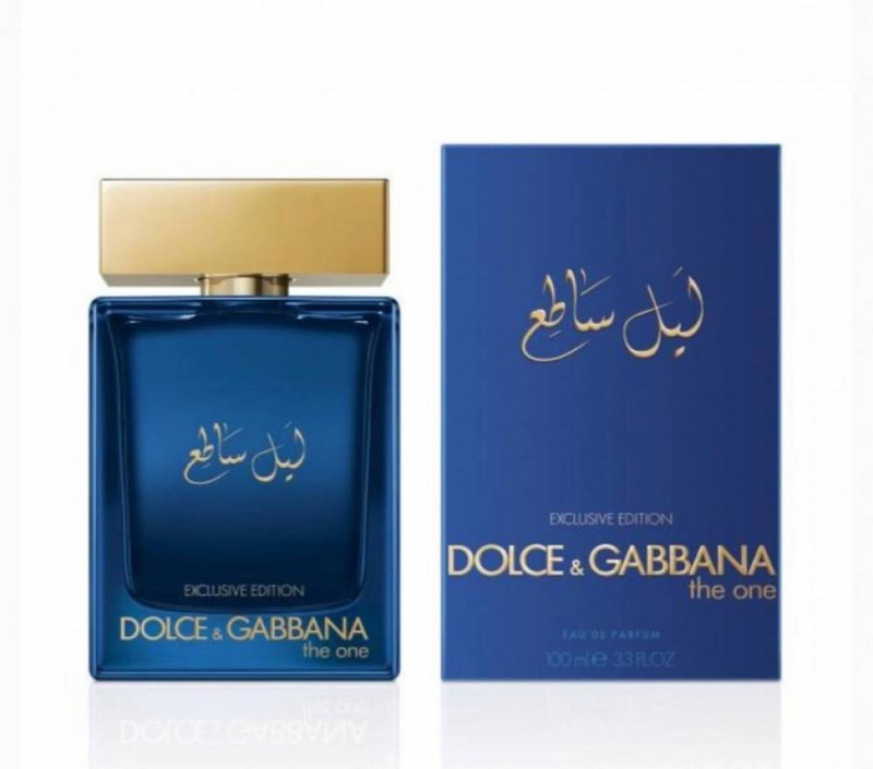 عطر دولشي اند قابانا ذا ون ليل ساطع او دو بارفيوم 100مل