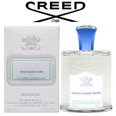 عطر كريد فيرجن ايسلند ووتر 120مل