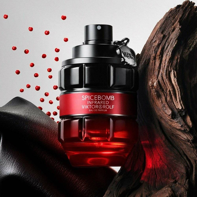 عطر فكتور اند رولف سبايس بومب انفرارد اودي بارفيوم 90مل
