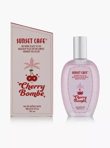 عطر سنست كافيه شيري بومب 100مل