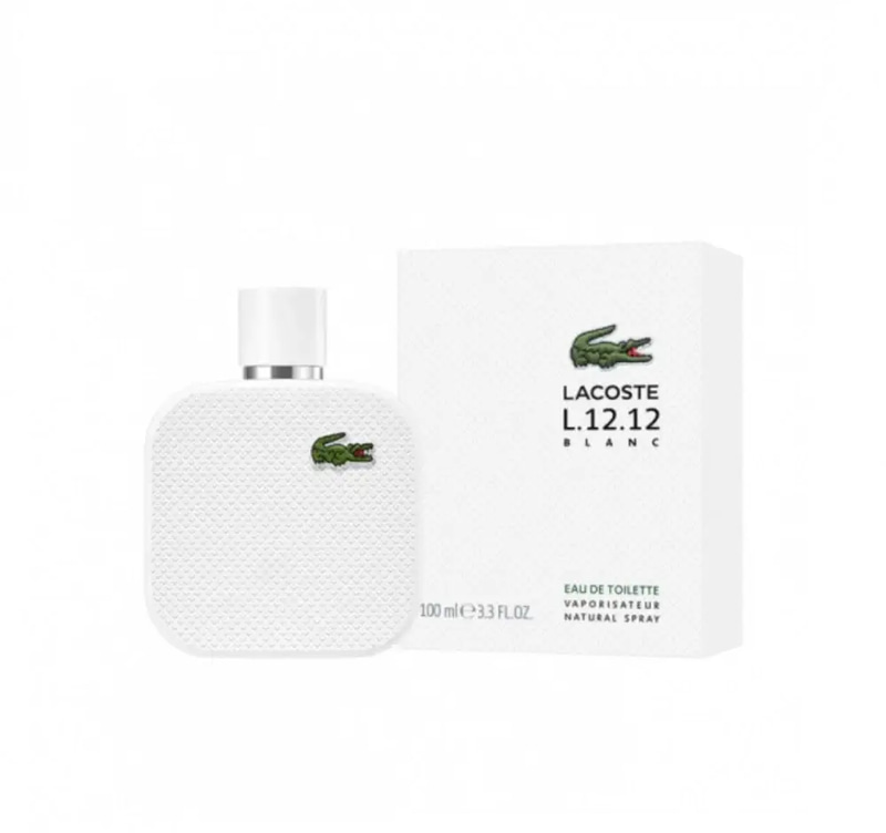 عطر لاكوست بلانك الابيض الرجالي اودي تواليت 100مل