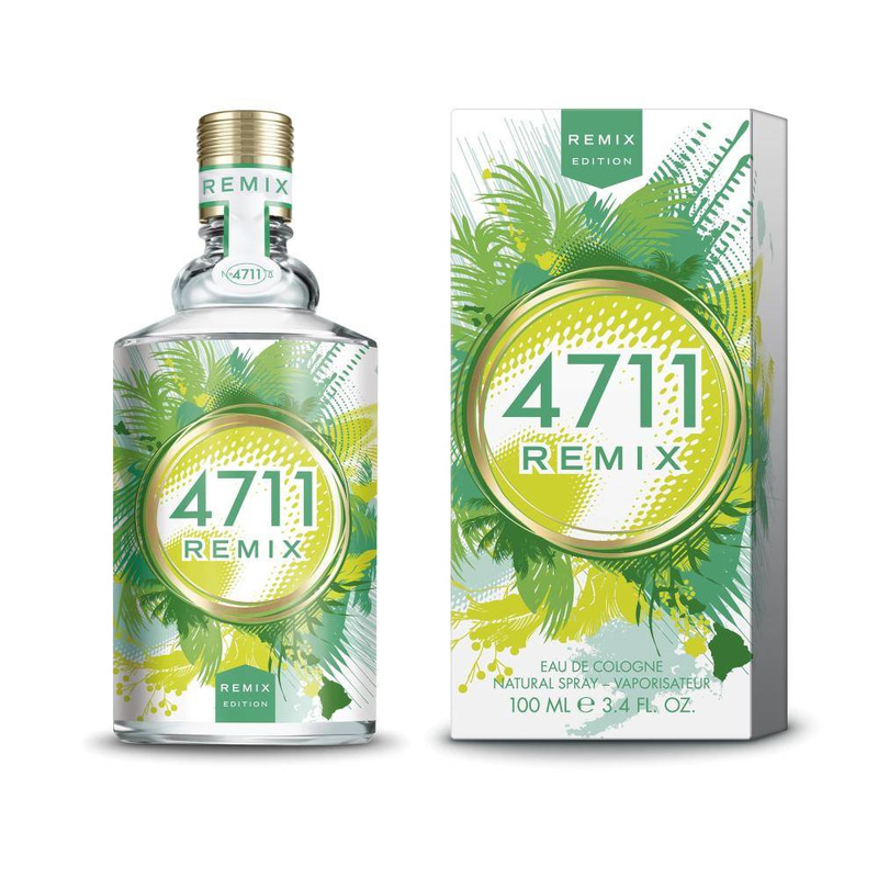عطر 4711 ريمكس جرين اوساس كولون 100مل