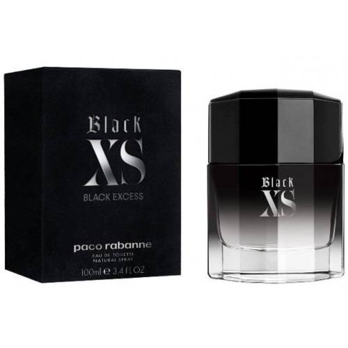 عطر بلاك اكس اس من باكو رابان للرجال - 100مل - او دي تواليت